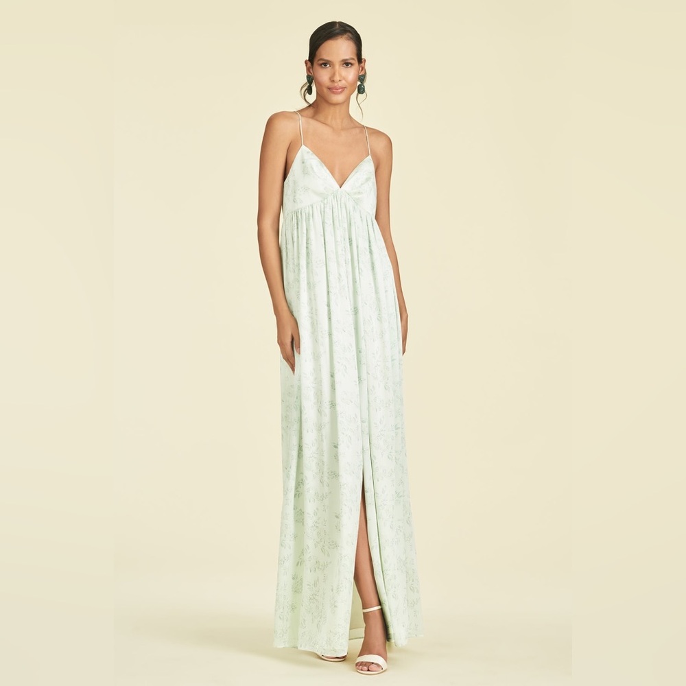 Sachin & Babi Jade Rose Watercolor Dress 4